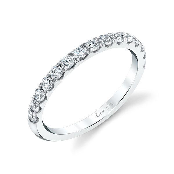 Classic Thick Diamond Band